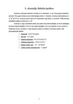 Referāts 'Alumīnija raksturojums', 5.