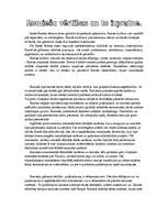 Konspekts 'Romiešu vērtības Senajā Romā', 1.