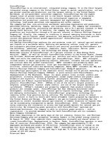 Eseja 'Company "ConocoPhillips"', 1.