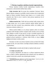 Referāts 'Policijas inspektora darbības tiesiskā reglamentācija un dokumentu noformēšana p', 5.