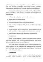 Referāts 'Policijas inspektora darbības tiesiskā reglamentācija un dokumentu noformēšana p', 9.