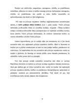 Referāts 'Policijas inspektora darbības tiesiskā reglamentācija un dokumentu noformēšana p', 16.