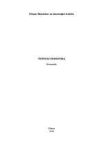 Referāts 'Tehniskā mehānika', 1.