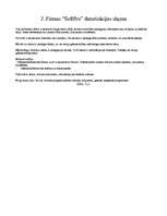 Konspekts 'Biznesa plāns programmēšanas firmai', 3.