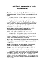 Konspekts 'Ģeoloģiskās vides ietekme uz cilvēka dzīves apstākļiem', 1.