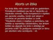Prezentācija 'Aborts - cik tas ir ētiski?', 7.