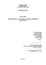 Prakses atskaite 'Prakses atskaite prokuratūrā', 1.