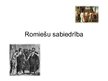 Prezentācija 'Romiešu sabiedrība', 1.