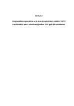Referāts 'Starptautiskās organizācijas un to loma starptautiskajā politikā', 1.