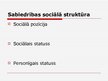 Prezentācija 'Sociālā struktūra un mijiedarbība', 5.