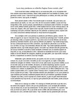 Eseja 'Laura starp pienākumu un mīlestību Regīnas Ezeras romānā "Aka"', 1.