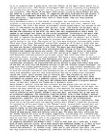 Eseja '"The Planet of the Apes" (Goldsmith vs. Elfman)', 1.