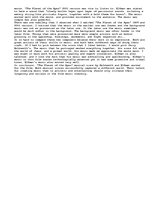 Eseja '"The Planet of the Apes" (Goldsmith vs. Elfman)', 2.