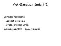 Prezentācija 'Meklētāja Lexxe analīze, raksturojums', 5.