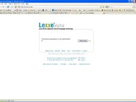 Prezentācija 'Meklētāja Lexxe analīze, raksturojums', 6.