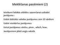 Prezentācija 'Meklētāja Lexxe analīze, raksturojums', 7.