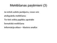 Prezentācija 'Meklētāja Lexxe analīze, raksturojums', 8.