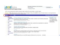 Prezentācija 'Meklētāja Lexxe analīze, raksturojums', 9.