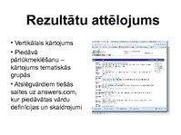 Prezentācija 'Meklētāja Lexxe analīze, raksturojums', 11.