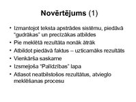 Prezentācija 'Meklētāja Lexxe analīze, raksturojums', 14.