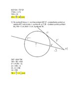 Konspekts 'Ar riņķa līniju saistītie nogriežņi, taisnes un leņķi. Matemātika', 2.