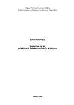 Referāts 'Satelīttelevīzija', 1.