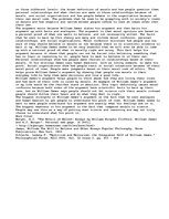 Eseja 'William James "The Will to Believe", Book IX', 2.