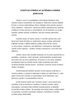 Konspekts 'Literārās valodas un juridiskās valodas pretrunas', 1.