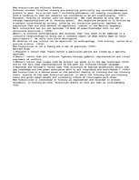 Eseja 'New Historicism and Cultural Studies', 1.