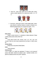 Diplomdarbs 'A/s "Valmieras piens" jaunā produkta - "Sešgraudu jogurts" ieviešanas novērtējum', 43.