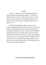 Referāts 'Lietuva (1917.- 1920.). Valsts dibināšana un brīvības cīņas', 3.