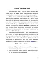 Referāts 'Gludās muskulatūras fizioloģiskais raksturojums', 6.