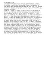 Eseja 'Essay on The Rocking Horse Winner', 1.