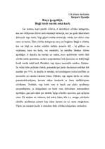 Eseja 'Bēgļi biedē vairāk nekā karš', 1.