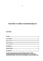 Referāts 'Saistību tiesību pastiprināšana', 1.