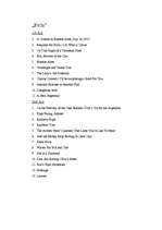 Referāts 'Endrjū Loida Vēbera rokoperas', 8.