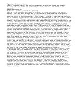 Eseja 'The Significance of Rhetoric in Music', 1.