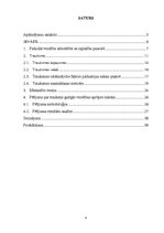 Diplomdarbs 'Trauksme psihiatrijā strādājošām māsām', 4.