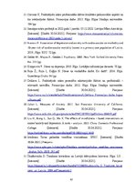 Diplomdarbs 'Trauksme psihiatrijā strādājošām māsām', 43.