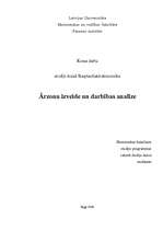 Referāts 'Ārzonu izveide un darbības analīze', 1.