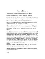 Konspekts 'Edvards Dženners', 1.