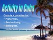 Prezentācija 'Cuba', 4.