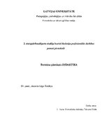 Konspekts 'Termins didaktika skaidrojums', 1.