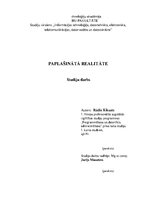 Referāts 'Paplašinātā realitāte', 1.