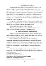 Referāts 'Human Trafficking', 5.