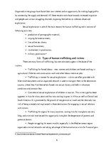 Referāts 'Human Trafficking', 6.