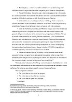 Referāts 'Human Trafficking', 7.