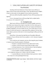 Referāts 'Human Trafficking', 9.