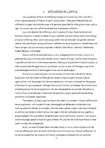 Referāts 'Human Trafficking', 11.