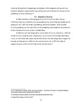 Referāts 'Human Trafficking', 12.